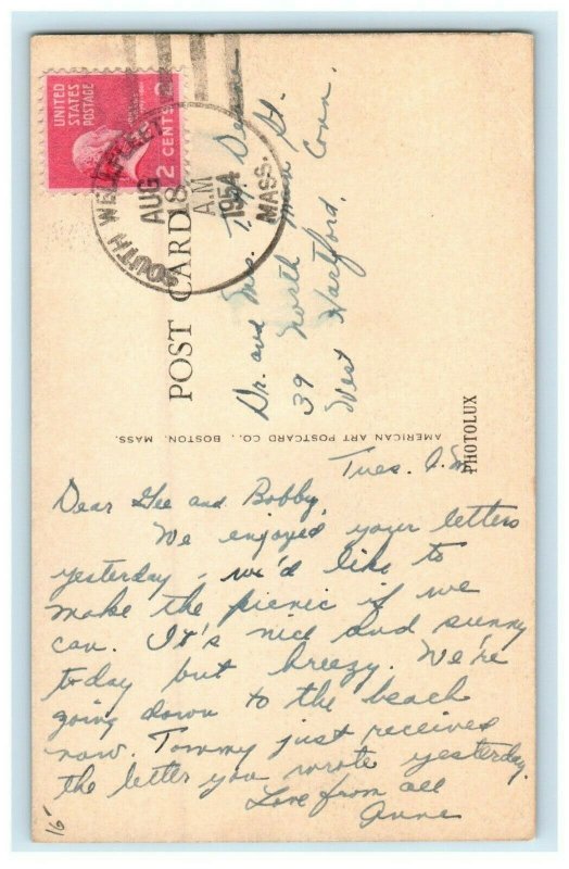 1954 Vintage Cars, Main Street, Wellfleet, Cape Cod Massachusetts MA