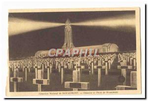 National Cemetery Douaumont Ossuary and Old Postcard lighthouse (Ligthhouse)