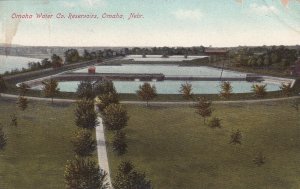 OMAHA, Nebraska, 1900-1910s; Omaha Water Co. Reservoirs