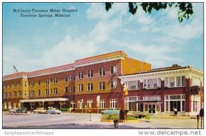 Missouri Excelsior Springs Mccleary Thornton Minor Hospital