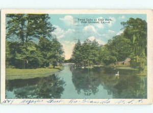 W-border LAKE SCENE New Orleans Louisiana LA AE4813