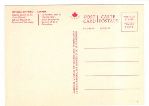 Balance in Crazy Kitchen, Museum Science, Technology, Ottawa, Ontario