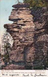 New York Cooperstown Natty Bumppo's Cave 1907