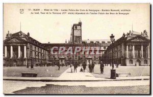 Dijon - Hotel de Ville - Old Postcard