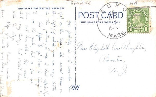 Main Street Cape Cod, Massachusetts