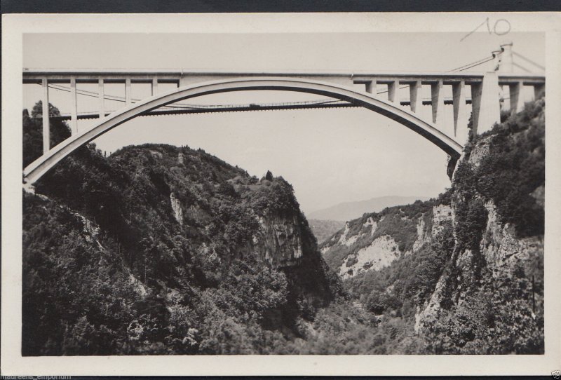 France Postcard - La Haute-Savoie - Les Ponts De La Caille  U3187