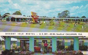 Florida Lawtey Desert Isle Motel