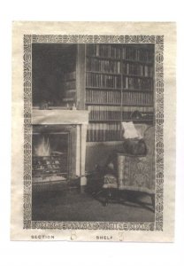 George Eastman Of Kodak Company Library Old Bookplate Postcard