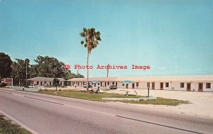 FL, Okeechobee, Florida, Ranch Motel, US Highway 441