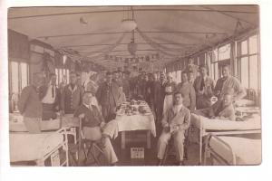 Real Photo, Hospital Ward 4, Nurses, Patients, Doctors, England Canada ?