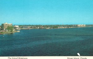 Postcard The Inland Waterway High Rise Condo Residential Singer Island Florida