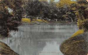 Cemetery Lake Medina, Ohio OH