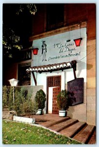 MADRID, SPAIN ~ Restaurant LAS CUEVAS del DUQUE Duke Caves  4x6 Postcard