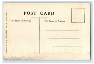 1913 South of Hotel, Highland Lake, Winsted Connecticut CT Unposted Postcard