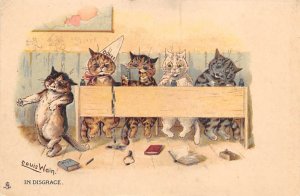 Raphael Tuck & Sons Serie Artist Louis Wain unused 