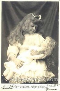 Children with Doll 1904 