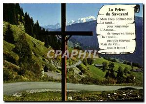 Old Postcard The Prayer of Savoyard