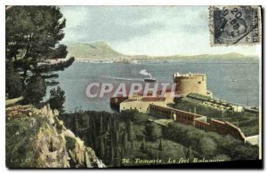 Old Postcard Tamaris Fort Balaguier