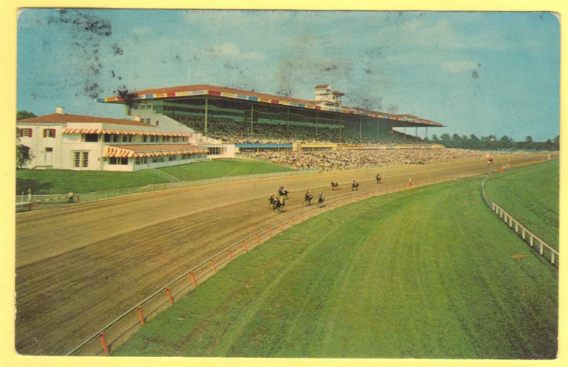 ARLINGTON PARK RACE TRACK. ARLINGTON HEIGHTS, ILL  SEE SCAN  PC151