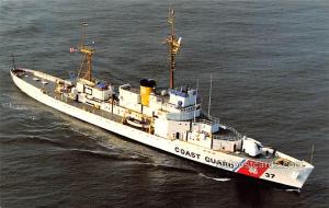 USCGC Taney, Secretary Class Coast Guard Cutters Military Battleship Unused 