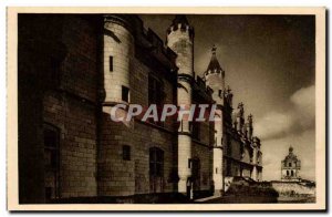 Loches - Le Chateau - Eastern Facade - Old Postcard