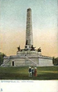 Lincoln Monument - Springfield, Illinois IL  