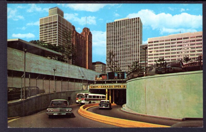 Tunnel to Canada,Detroit,MI