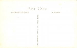 Breakwater Lighthouse Grand Marais Minnesota RPPC Real Photo postcard