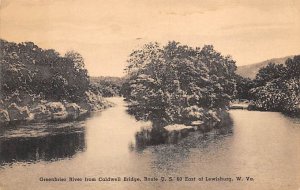 Greenbrier River - Lewisburg, West Virginia WV  