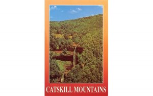 Catskill Mountains Kaaterskill Falls Hunter, New York  