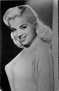 Beautiful Diana Dors Movie Star Actress #6910 RPPC Photo Postcard 21-2830