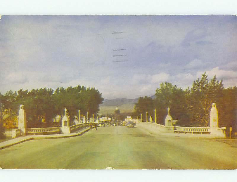 Pre-1980 BRIDGE SCENE Boise Idaho ID HJ0887