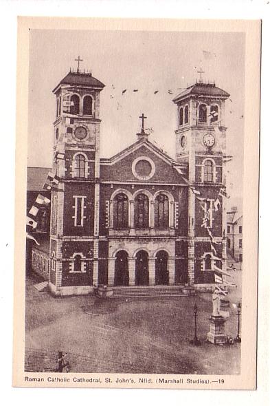 Roman Catholic Cathedral, St. John's Newfoundland,