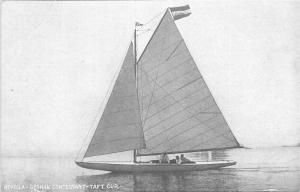 C-1910 Sailing Boat Yacht Racing Postcard Thorner 4165