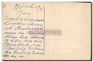 Old Postcard Elf Fantasy