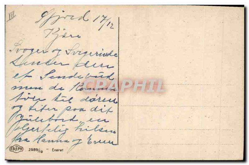 Old Postcard Elf Fantasy