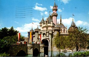 California Anaheim Disneyland Sleeping Beauty Castle 1967