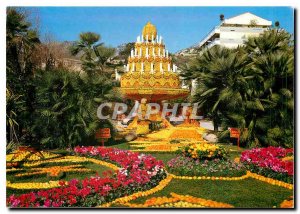 Postcard Modern Holidays International Lemon Menton Alpes Maritimes