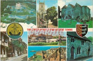 Modern Postcard The Cinque Ports & two ancient towns