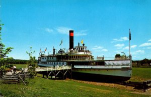 Vermont Shelburne The Shelburne Museum S S Ticonderoga