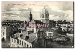 Granville CPA Eglise sAint Paul