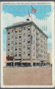 ALEXANDER HOTEL  LONG BEACH CALIFORNIA