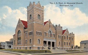 The J S Noel Jr Memorial Church - Shreveport, Louisiana LA  