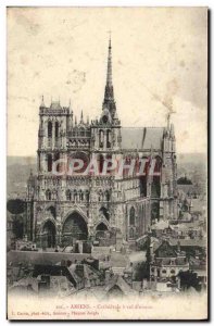 Old Postcard Amiens A Flight Doiseau