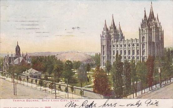 Temple Square Salt Lake City Utah