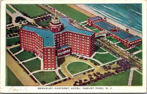 New Jersey Asbury Park Hotel Berkeley-Carteret 1936