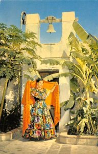 Banana Trees Senorita In Full Spanish Costume - Misc, Texas TX  