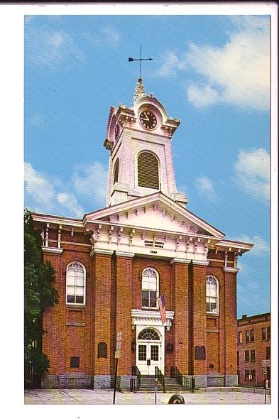 Adams County Courthouse Gettysburg Pennsylvania Photo S Fredman