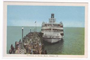 Steamer Canadiana Crystal Beach Ontario Canada postcard
