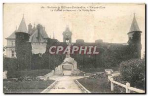 Old Postcard From Around Villers Cotterets Faverolles Maucreaux Chateau De La...